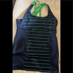 Lululemon built in bra tank